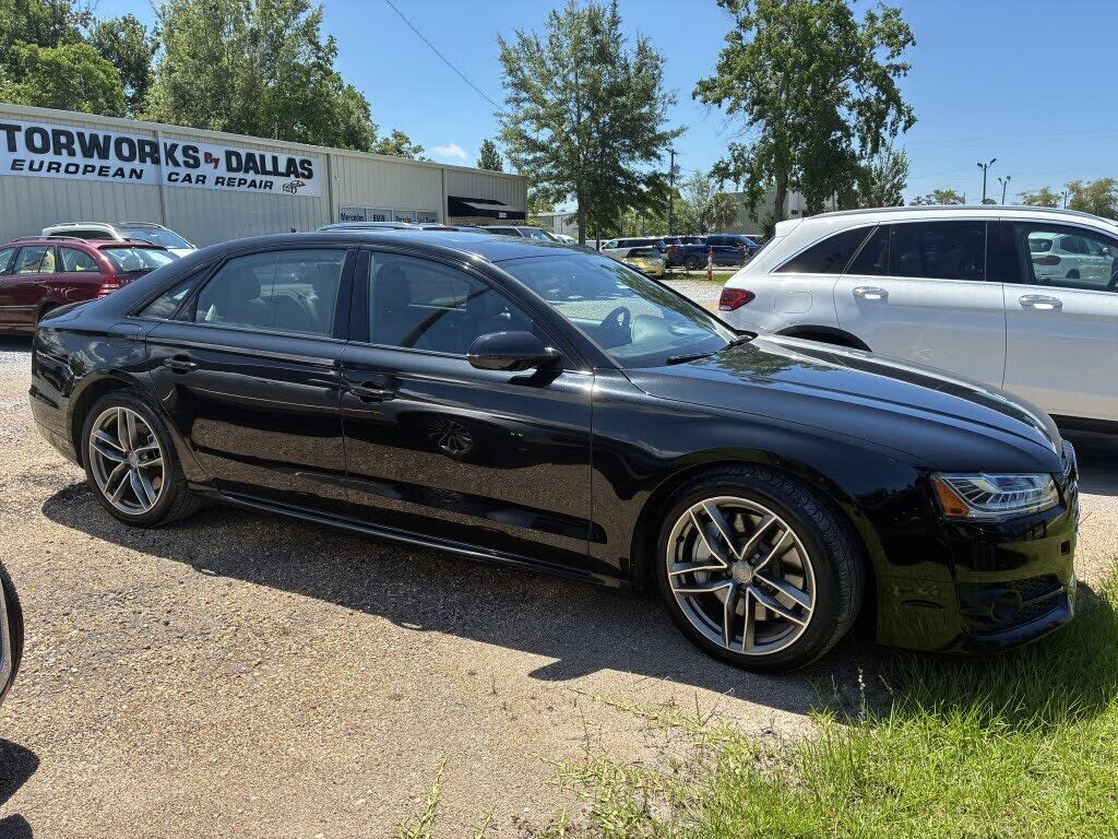 2017 Audi A8