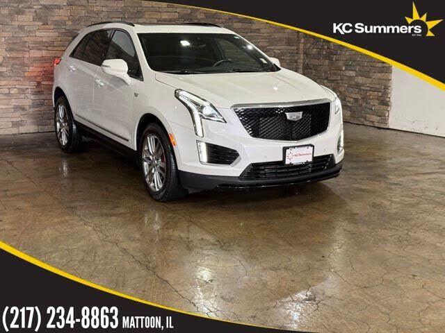 2022 CADILLAC XT5