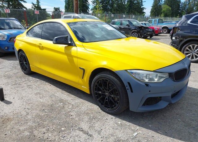 2015 BMW 4 Series