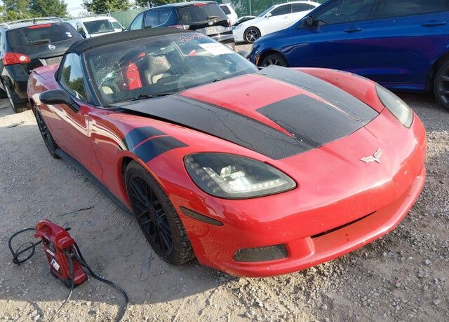 2008 CHEVROLET Corvette