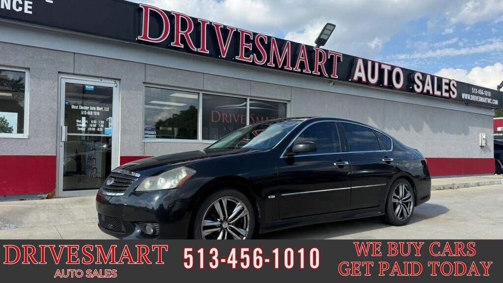 2008 INFINITI M35