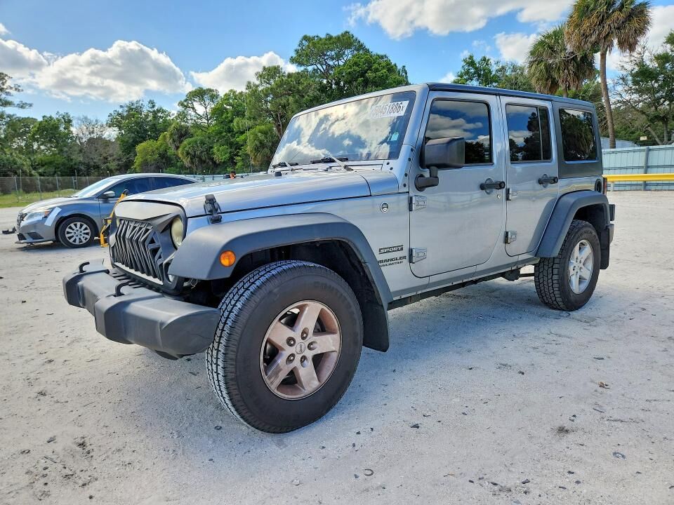 2017 JEEP Wrangler