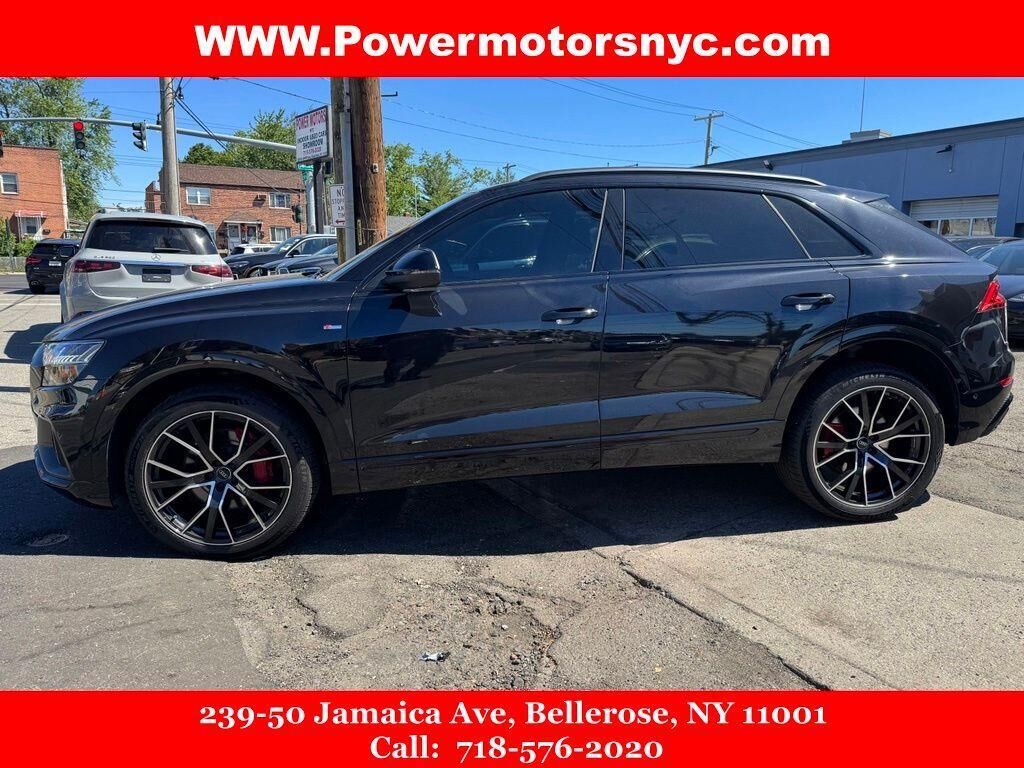 2021 Audi Q8