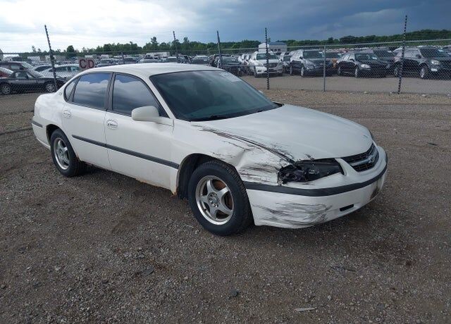 2001 CHEVROLET Impala