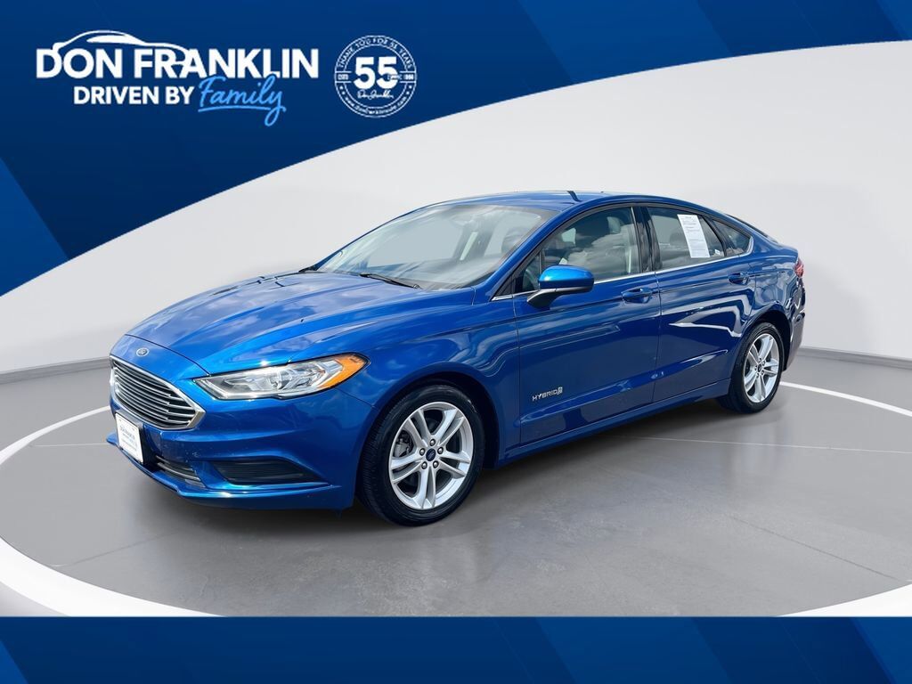 2018 FORD Fusion