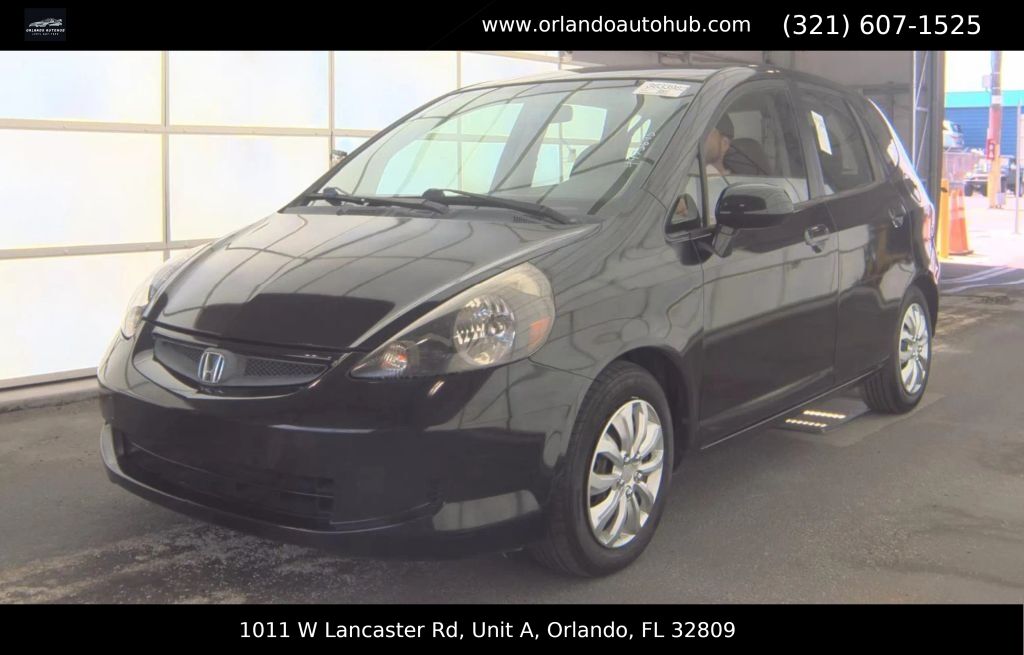 2008 HONDA Fit