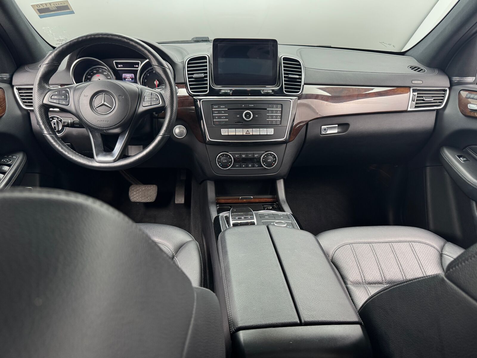 2017 Mercedes-Benz GLS-Class