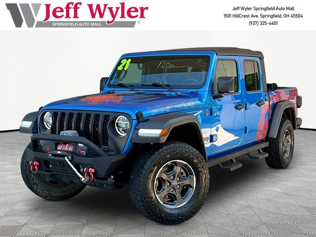 2021 JEEP Gladiator
