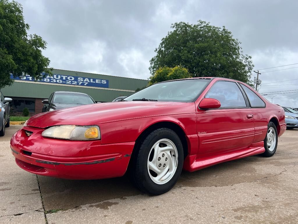 1996 FORD Thunderbird
