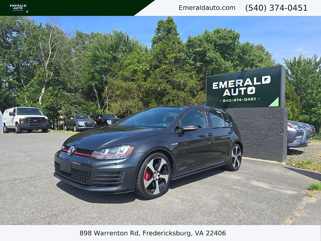2017 VOLKSWAGEN Golf GTI