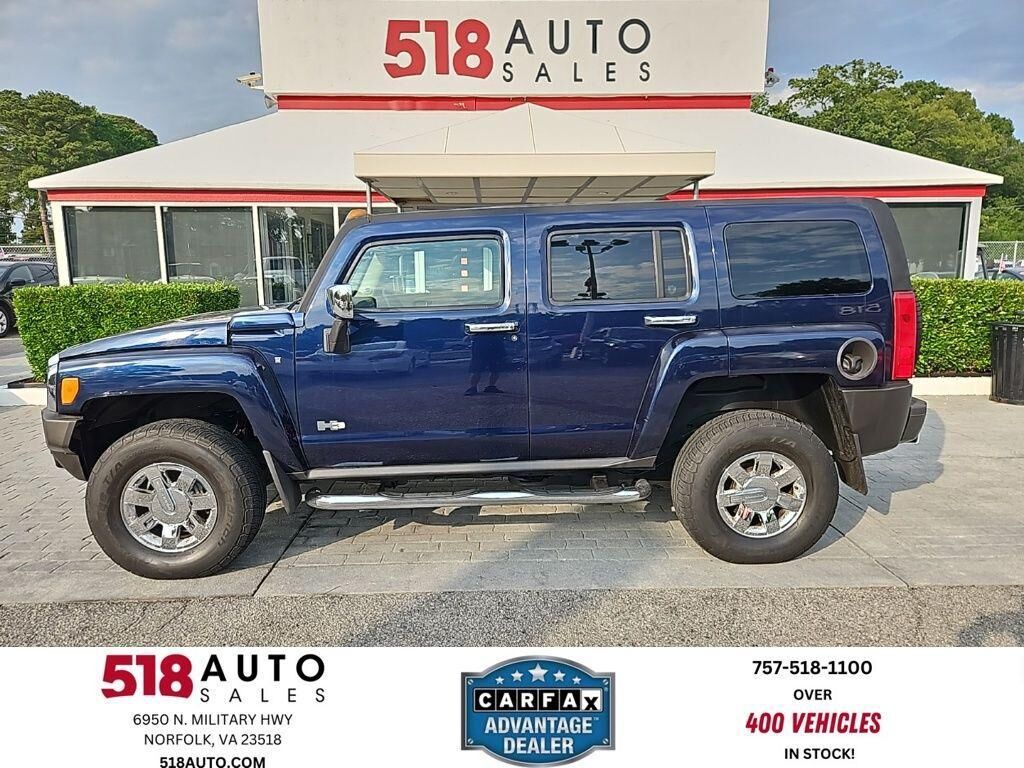 2008 HUMMER H3