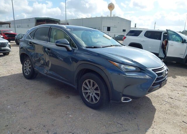 2015 LEXUS NX