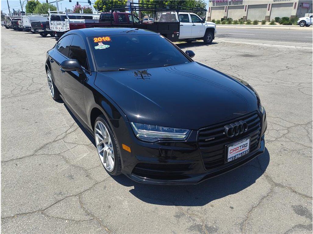 2016 Audi A7