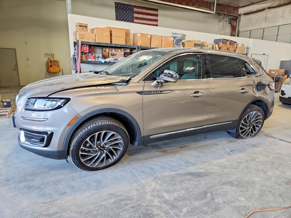 2019 LINCOLN Nautilus