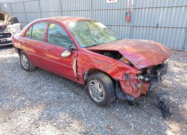 1998 FORD Escort