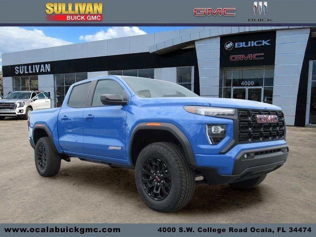 2026 GMC Canyon
