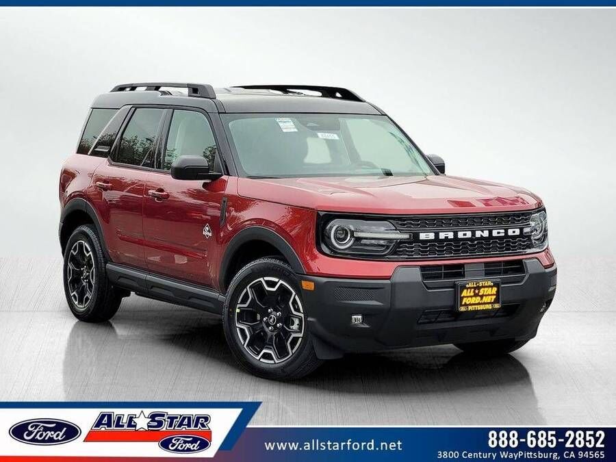 2025 FORD Bronco