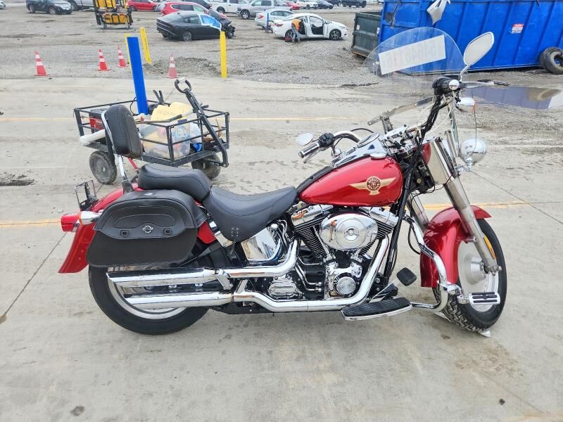 2005 HARLEY DAVIDSON Fat Boy
