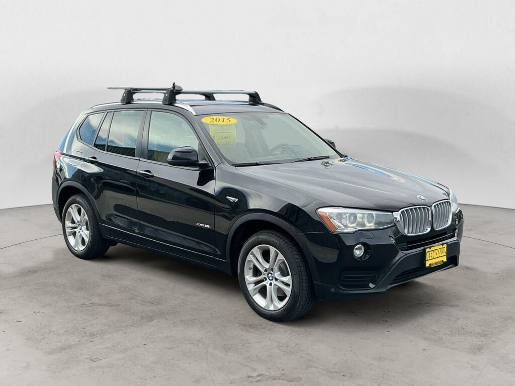 2015 BMW X3