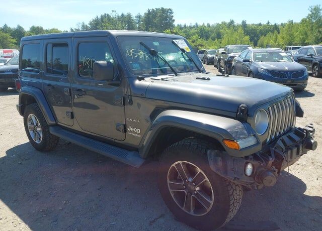 2018 JEEP Wrangler