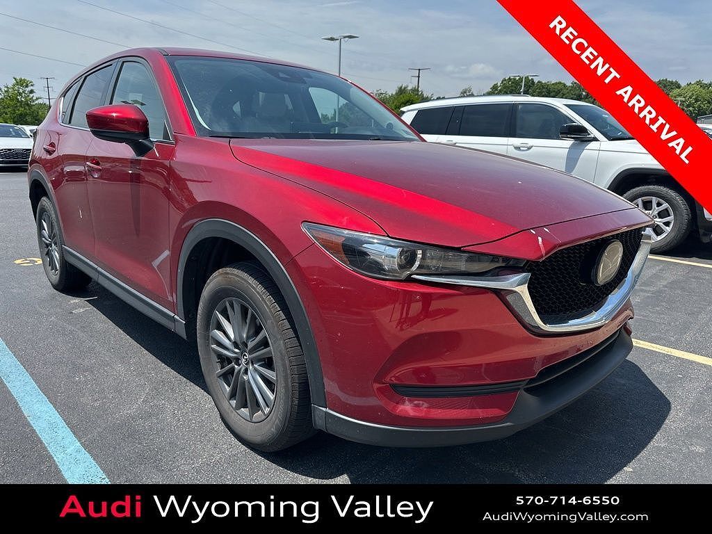2021 MAZDA CX-5