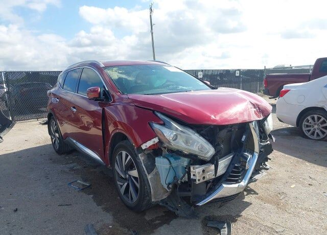 2018 NISSAN Murano