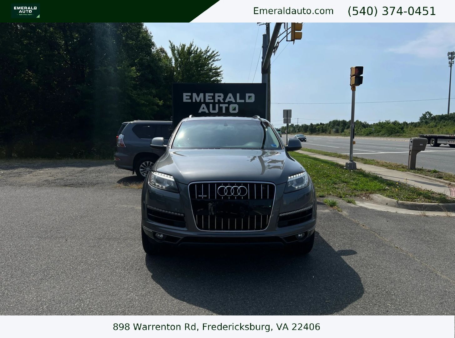 2015 Audi Q7