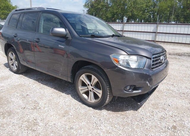 2008 TOYOTA Highlander