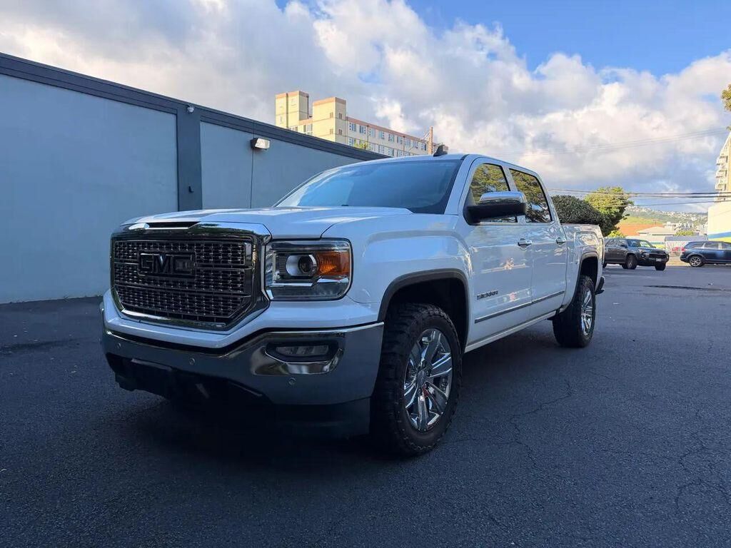 2018 GMC Sierra