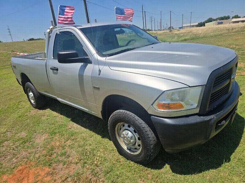 2012 DODGE Ram