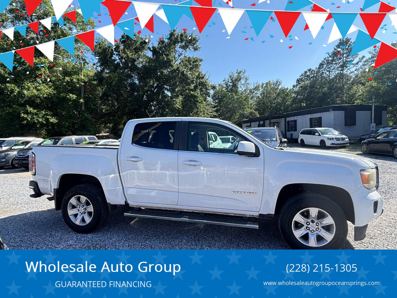2016 GMC Canyon