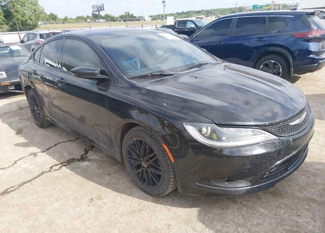 2015 CHRYSLER 200