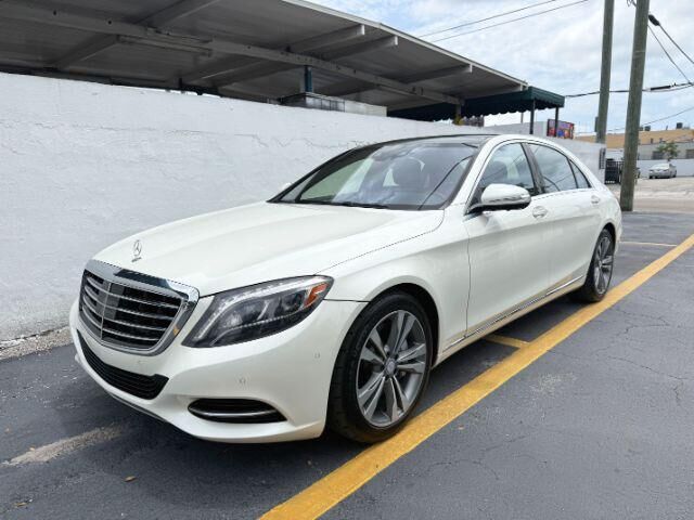 2016 MERCEDES-BENZ S-Class