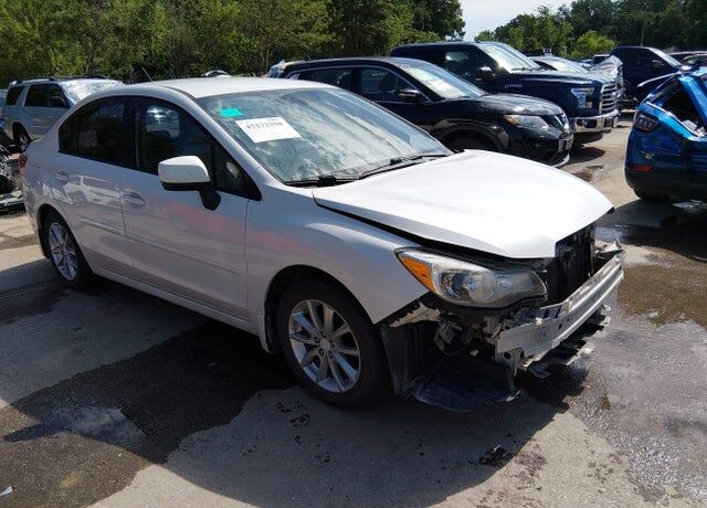 2012 SUBARU Impreza