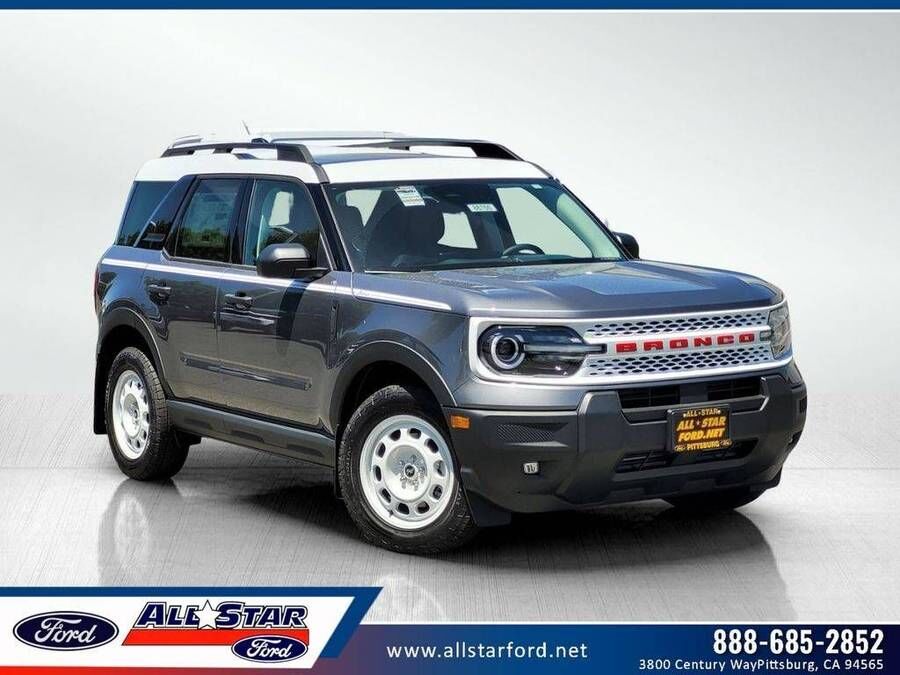 2026 FORD Bronco