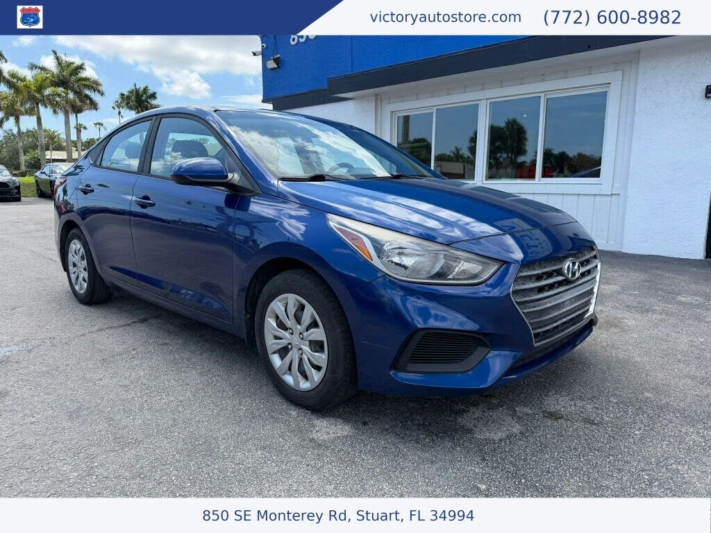 2018 HYUNDAI Accent