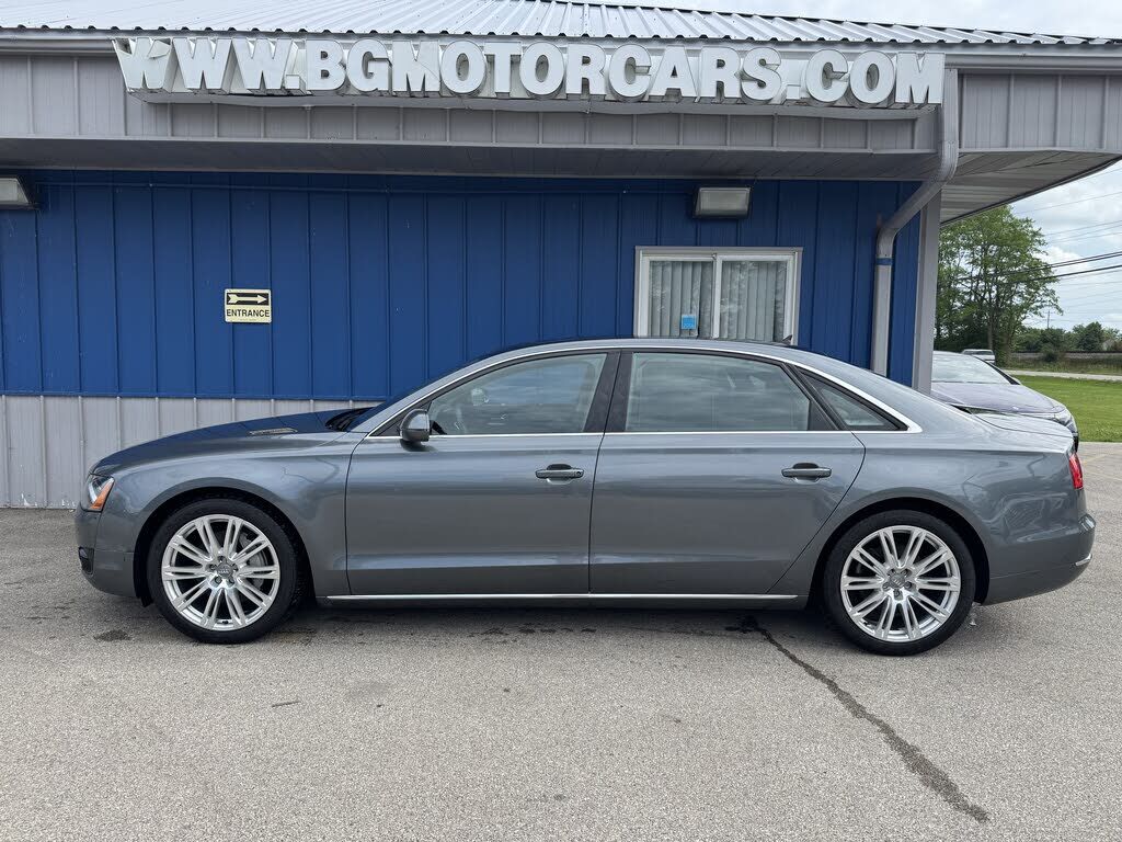 2014 Audi A8