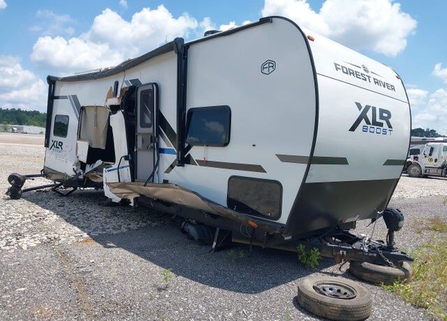 2026 FOREST RIVER XLR Toy Hauler