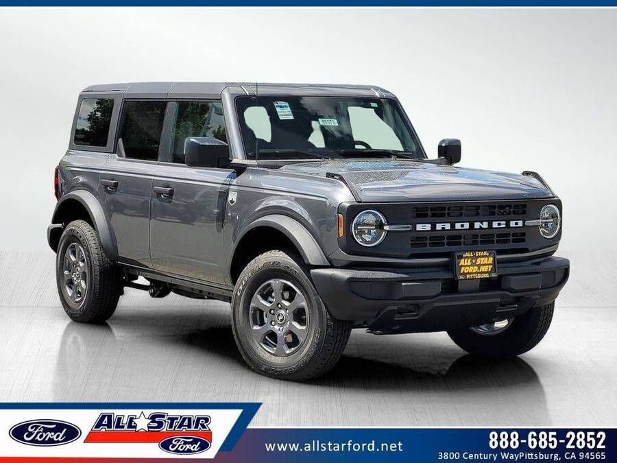2026 FORD Bronco