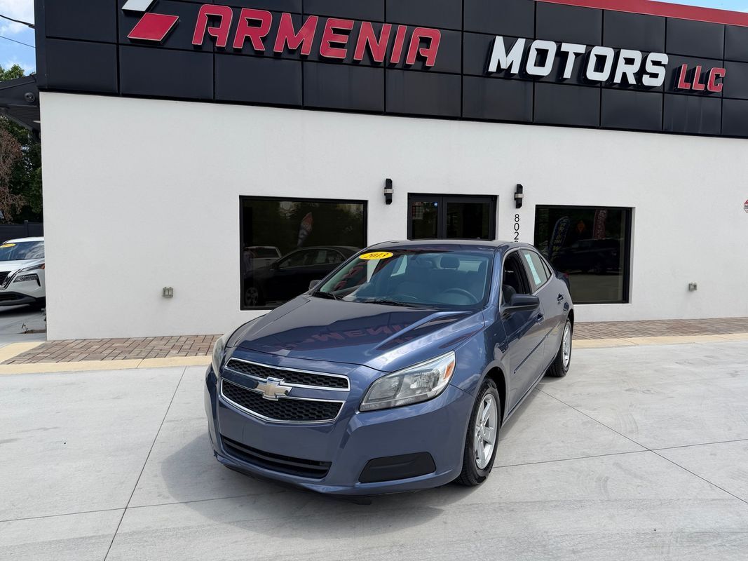 2013 CHEVROLET Malibu