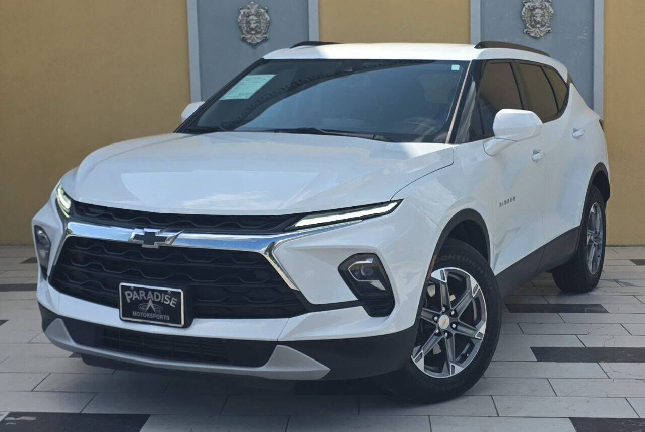 2024 CHEVROLET Blazer
