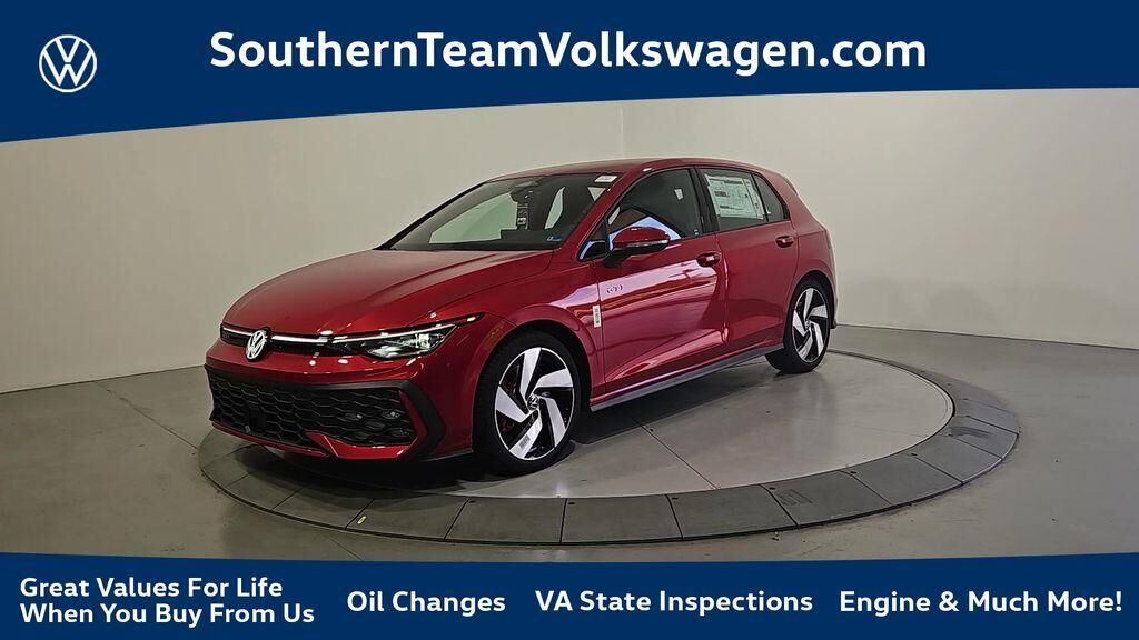 2026 VOLKSWAGEN Golf GTI