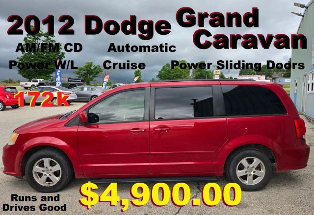 2012 DODGE Grand Caravan