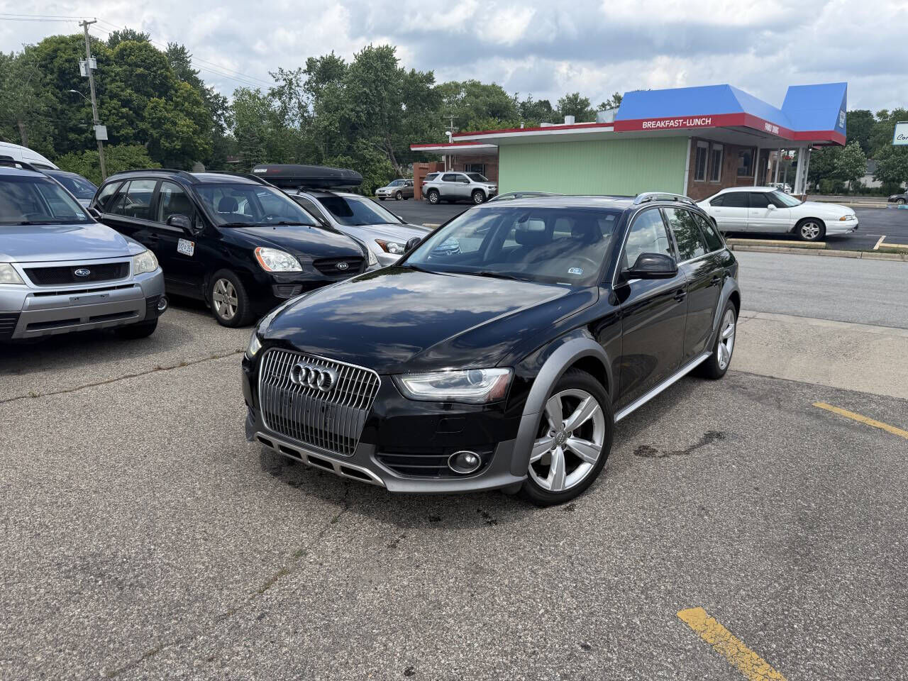 2013 Audi A4 allroad
