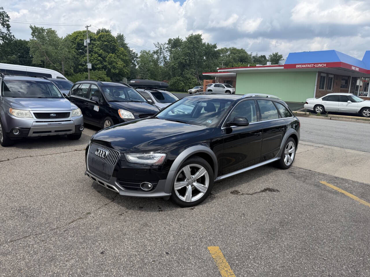 2013 AUDI A4 allroad