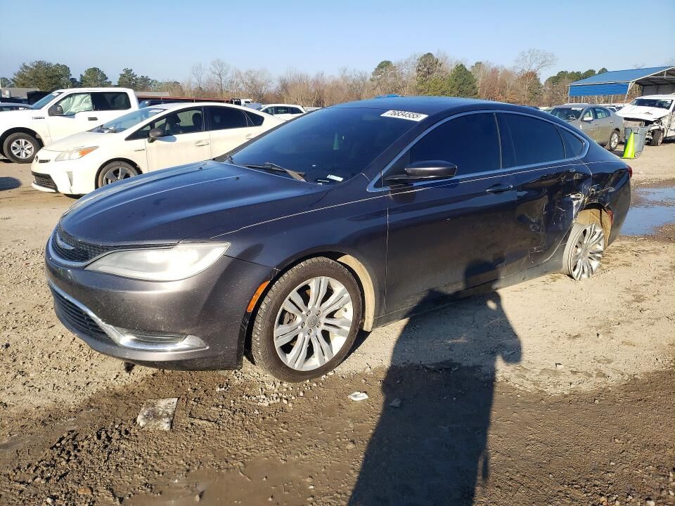 2016 CHRYSLER 200
