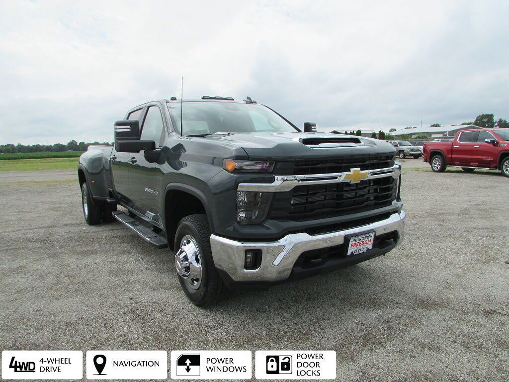 2026 CHEVROLET Silverado HD