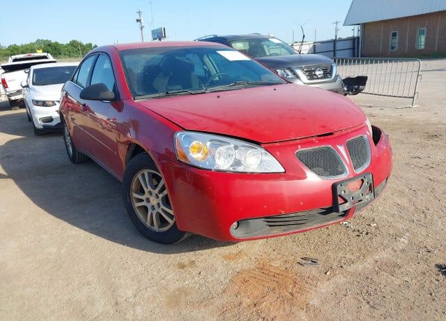 2006 PONTIAC G6