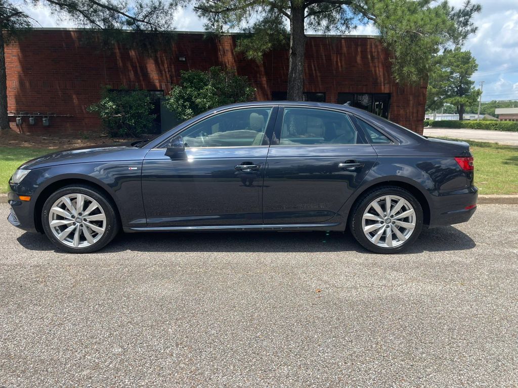 2017 Audi A4