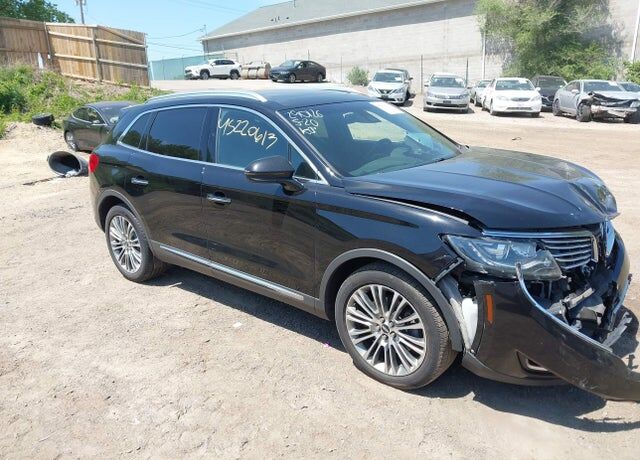 2017 LINCOLN MKX